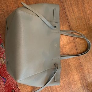 Cèline Taupe Cabas Phantom Bag